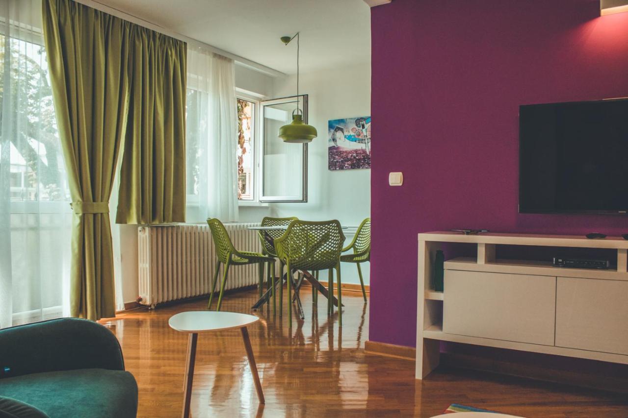 Apartment Natali Sarajevo Bagian luar foto